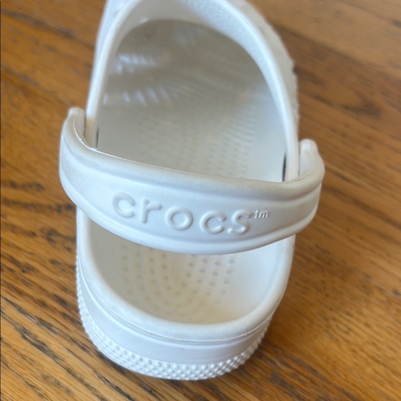 White Crocs - Picture 3 of 4